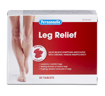 Image of product Personnelle - Leg Relief, 30 units