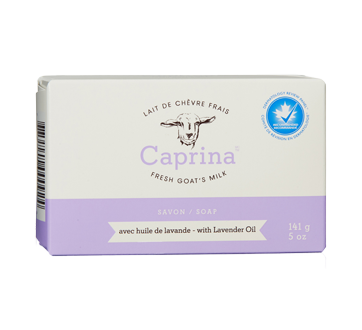 Fresh Goat's Milk Soap, 141 g, Lavander oil