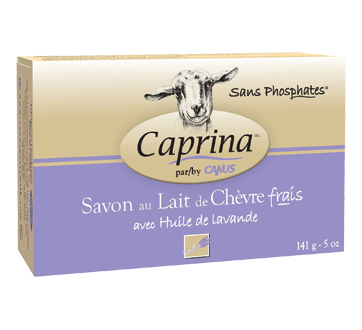 Image 2 of product Caprina - Fresh Goat's Milk Soap, 141 g, Lavander oil