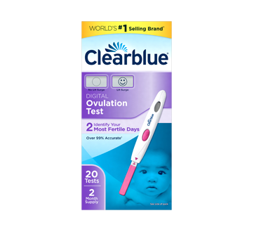 Image of product Clearblue - Clearblue Digital Ovulation Test, 20 units