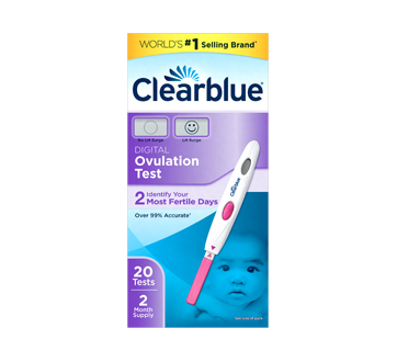 Clearblue Digital Ovulation Test, 20 units