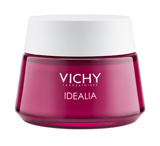 Idéalia Smoothness & Glow Energizing Cream, Dry Skin, 50 ml