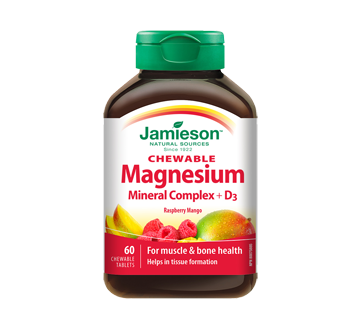 Image 1 of product Jamieson - Chewable Magnesium Mineral Complex, 60 units
