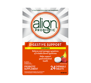 Image of product Align - Probiotic Chewables, 24 units