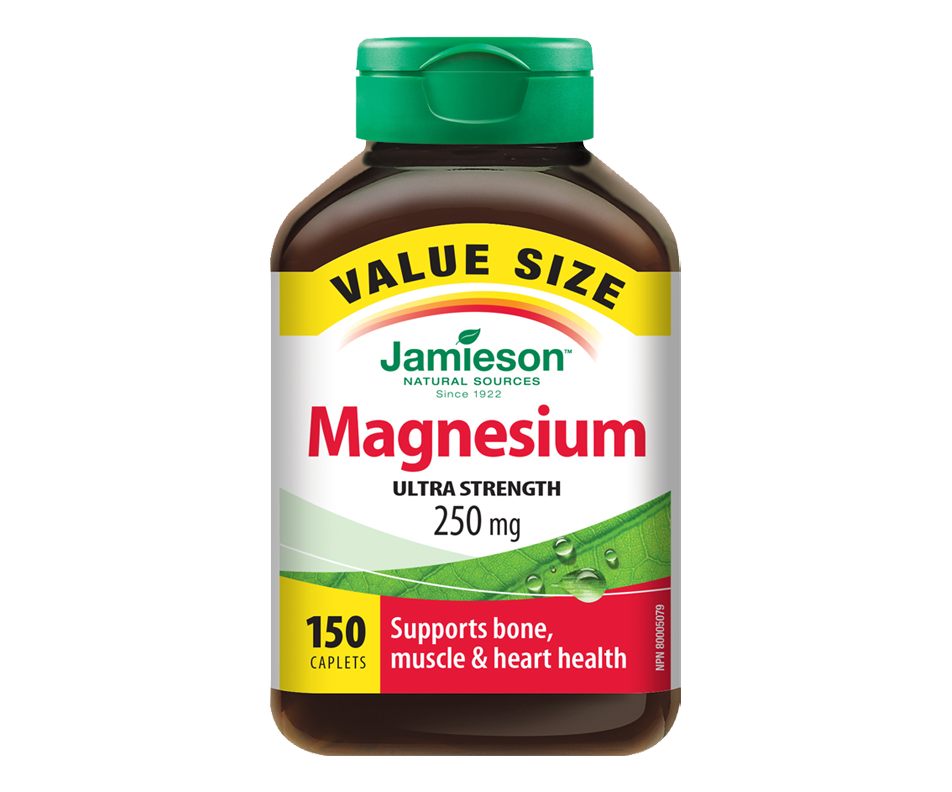 Magnesium Ulta Strength 250 mg, 150 units Jamieson All Other