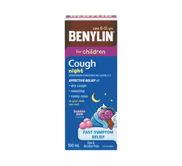 Cough Syrup For Kids >> Benylin Cough Night Forumla Syrup For Children 100 Ml Bubble Gum Cough Syrup For Kids >> Benylin Cough Night Forumla Syrup For Children 100 Ml Bubble Gum