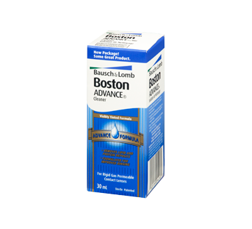 Image 1 of product Bausch and Lomb - Boston Advance Cleaner , 30 ml