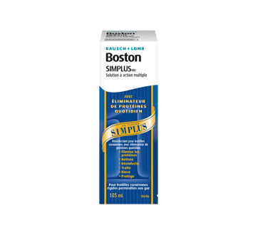 Boston SimPlus Multi Action Solution , 105 ml