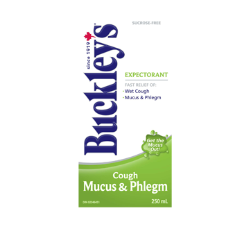 Image of product Buckley - Expectorant Cough Mucus & Phlegm, 250 ml