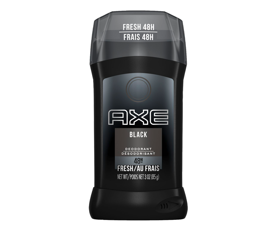 Black Deodorant, 85 g Axe Antiperspirant Jean Coutu
