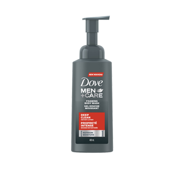 Deep Clean Foaming Body Wash 400 Ml Dove Men Care Shower