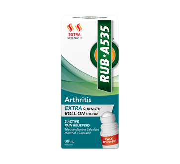 Image 1 of product Antiphlogistine - Arthritis Extra Strength Roll-On Lotion, 88 ml