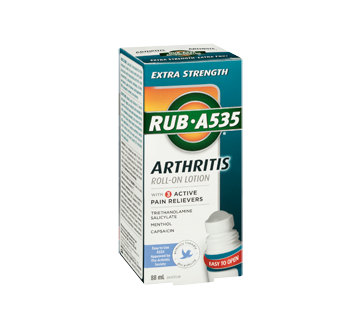 Image 2 of product Antiphlogistine - Arthritis Extra Strength Roll-On Lotion, 88 ml