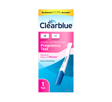 Image of product Clearblue - Rapid Detection Pregnancy Test, 1 unit