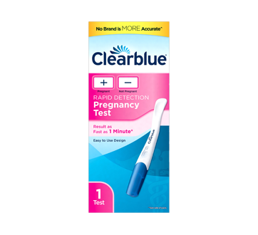 Rapid Detection Pregnancy Test, 1 unit