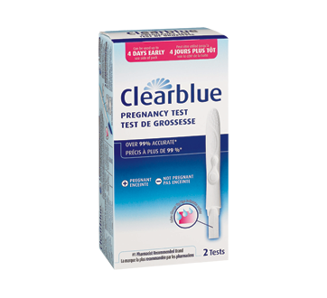 Image of product Clearblue - Visual Plus Pregnancy Test, 2 units