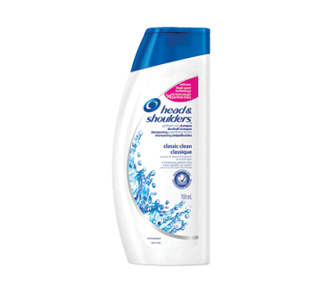 Image 2 of product Head & Shoulders - Dandruff Shampoo, 700 ml, Classic Clean