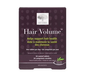 Image 1 of product New Nordic - Hair Volume Tablets, 30 units