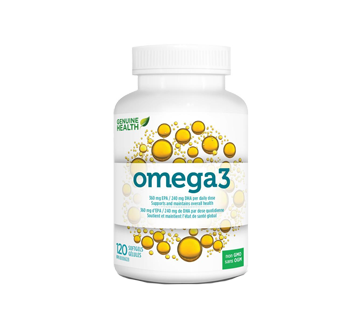 Image of product Genuine Health - Omega3, 120 units