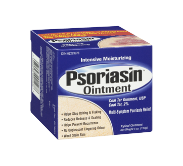 Image 2 of product Psoriasin - Coal Tar Ointment USP 2%, 113 g