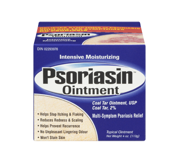 Image 3 of product Psoriasin - Coal Tar Ointment USP 2%, 113 g
