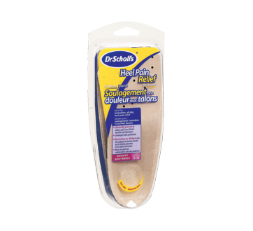 dr scholl's for heel spurs