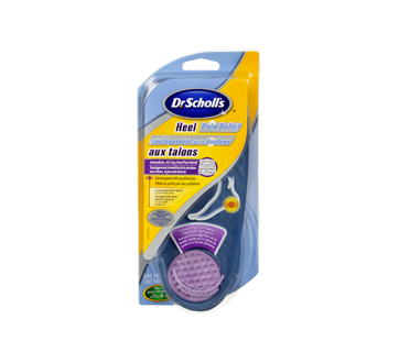 dr scholl's insoles for heel spurs