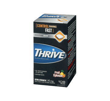 Image 1 of product Thrive - Thrive Extra Strength 4 mg, 108 units, Fruit Xplosion