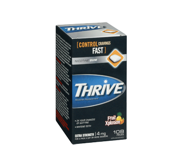 Image 2 of product Thrive - Thrive Extra Strength 4 mg, 108 units, Fruit Xplosion