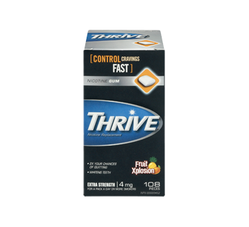 Image 3 of product Thrive - Thrive Extra Strength 4 mg, 108 units, Fruit Xplosion