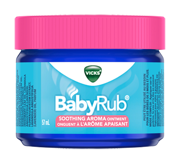 Image of product Vicks - BabyRub Soothing Aroma Ointment, 57 ml