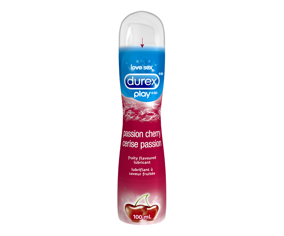 Durex Play Intimate lubricant, Cherry, 100 ml Durex Lubricants Jean Coutu
