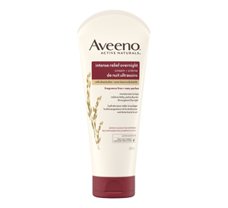Intense Relief Overnight Cream, 208 ml – Aveeno : Moisturizer