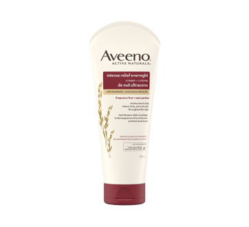 Image 1 of product Aveeno - Intense Relief Overnight Cream, 208 ml