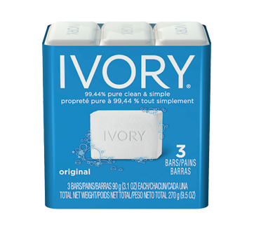 Image 2 of product Ivory - Bar Soap, 90 g, Original