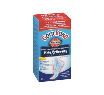 Image 2 of product Gold Bond - Pain Relieving Foot Cream, 113 g