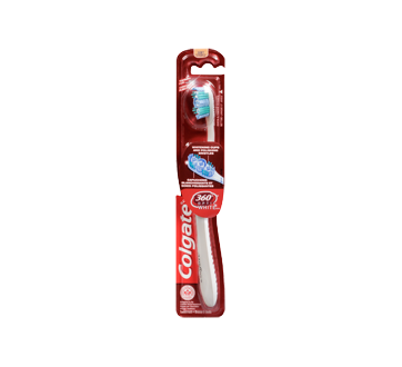 Image of product Colgate - 360 Optic White Toothbrush, 1 unit, Soft