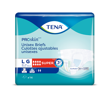 Briefs Super L, 14 units