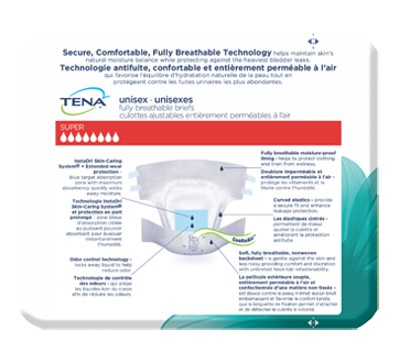 Image 4 of product Tena - Briefs Super L, 14 units