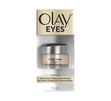 Eyes Ultimate Eye Cream for Wrinkles, Puffy Eyes, and Dark Circles, 13 ml