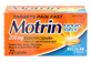 Thumbnail of product Motrin - Liquid Gels 200 mg, Regular Strength, 72 units