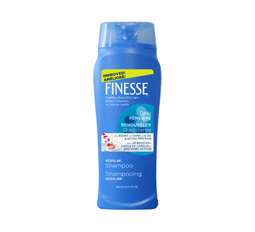 Image of product Finesse - Regular Shampoo with Keratin Protein, 300 ml