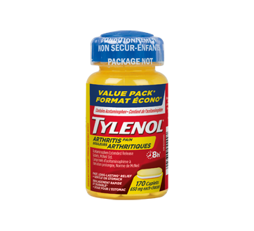 Image of product Tylenol - Tylenol Arthritis Pain, 170 units