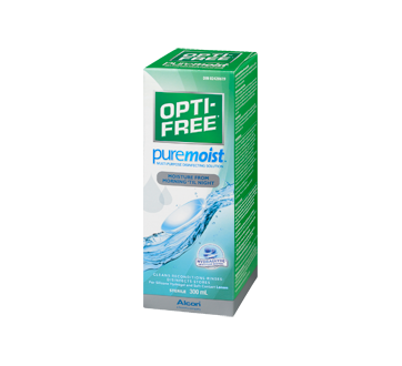 Image 1 of product Opti-Free - PureMoist Multi-Purpose Disinfecting Solution, 300 ml