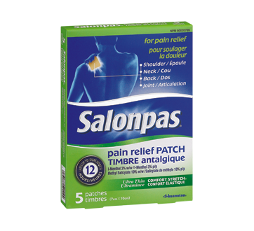 Image of product Hisamitsu - Salonpas Pain Relief Patch, 5 units
