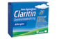 Thumbnail 2 of product Claritin - Claritin Allergies, 10 units