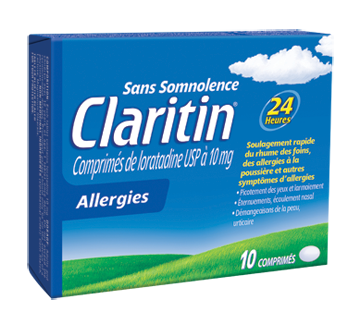 Image 2 of product Claritin - Claritin Allergies, 10 units