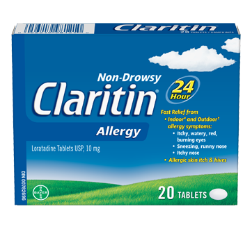 Image of product Claritin - Claritin 10 mg, 20 units