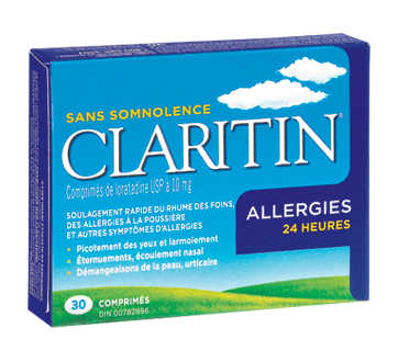 Image of product Claritin - Claritin Allergies, 30 units