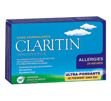 Image of product Claritin - Claritin Rapid Dissolve, 30 units, Mint